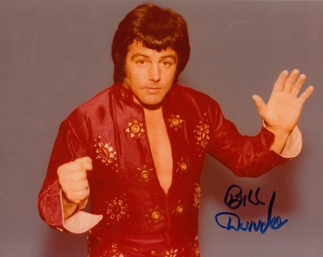 Bill Dundee signed 8x10 Photo