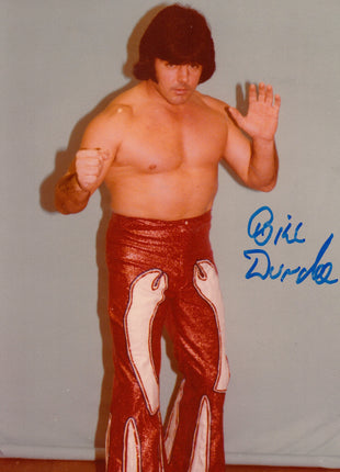 Bill Dundee signed 8x10 Photo