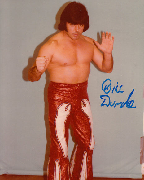 Bill Dundee signed 8x10 Photo