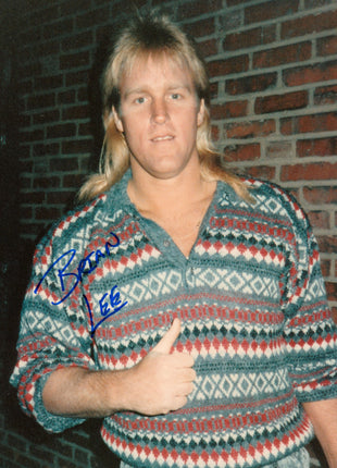 Brian Lee signed 8x10 Photo