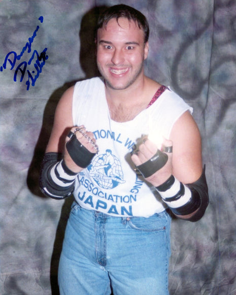 Doug Gilbert signed 8x10 Photo