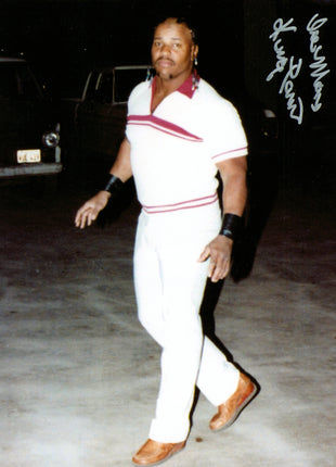 King Parsons signed 8x10 Photo