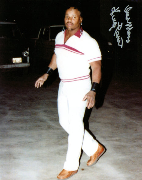 King Parsons signed 8x10 Photo