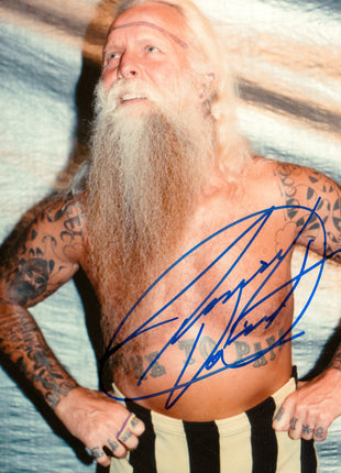 Jimmy Valiant signed 8x10 Photo