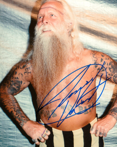 Jimmy Valiant signed 8x10 Photo