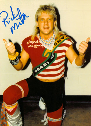 Ricky Morton signed 8x10 Photo