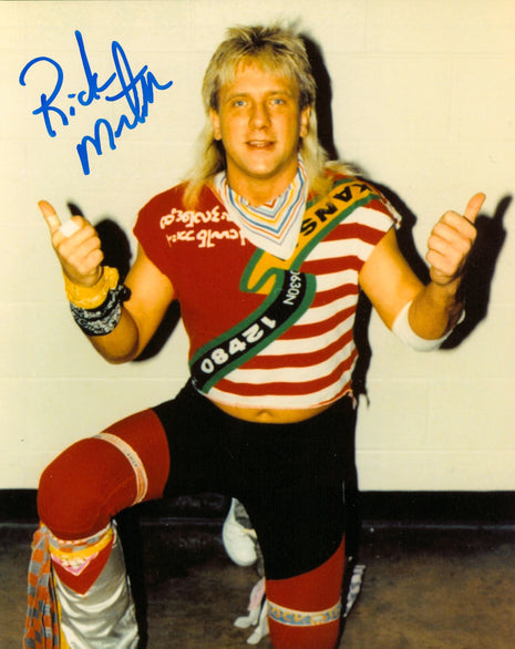 Ricky Morton signed 8x10 Photo