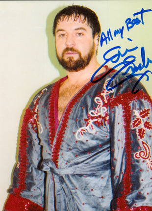 Eric Embry signed 8x10 Photo