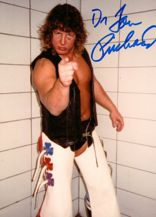 Tom Prichard signed 8x10 Photo