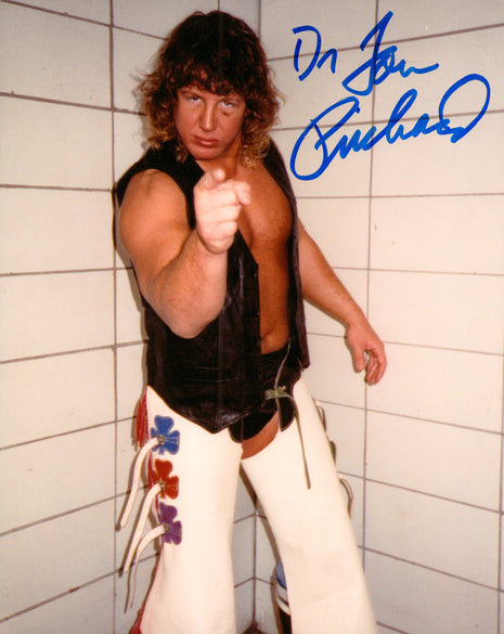 Tom Prichard signed 8x10 Photo