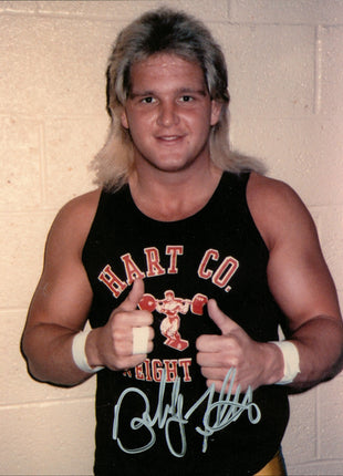 Bobby Fulton signed 8x10 Photo