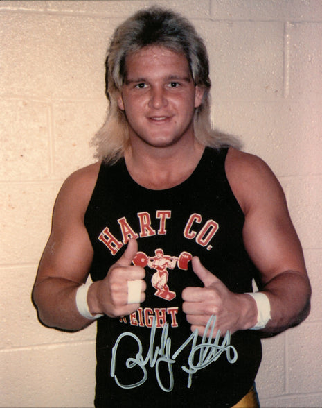 Bobby Fulton signed 8x10 Photo