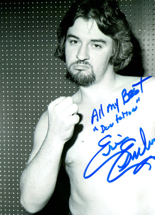 Eric Embry signed 8x10 Photo