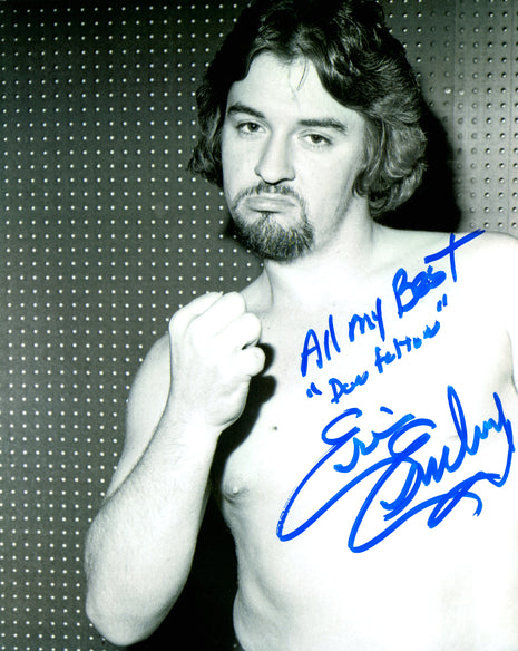 Eric Embry signed 8x10 Photo