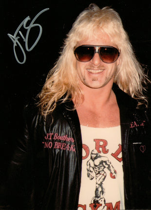 JT Southern signed 8x10 Photo