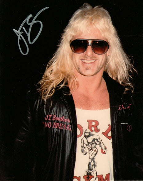 JT Southern signed 8x10 Photo