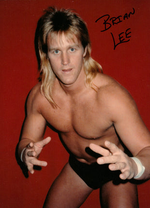 Brian Lee signed 8x10 Photo
