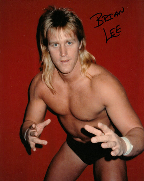 Brian Lee signed 8x10 Photo