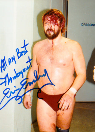 Eric Embry signed 8x10 Photo