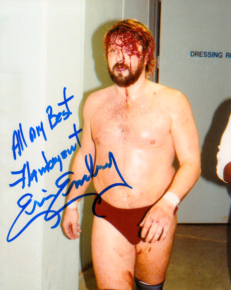 Eric Embry signed 8x10 Photo