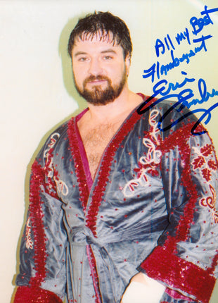 Eric Embry signed 8x10 Photo