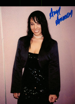 Angel Amoroso signed 8x10 Photo