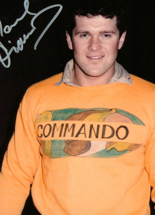Paul Diamond signed 8x10 Photo