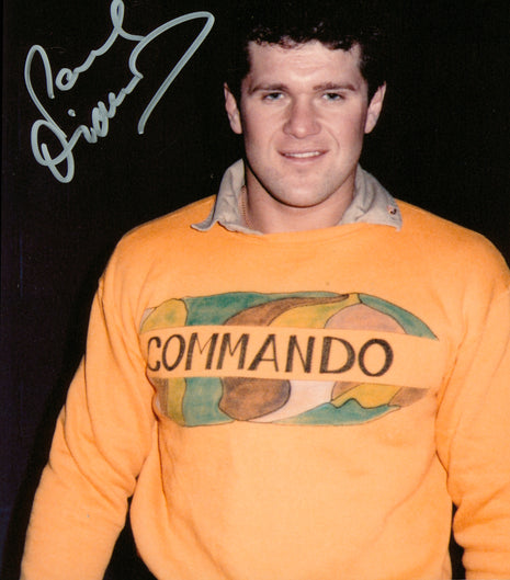 Paul Diamond signed 8x10 Photo