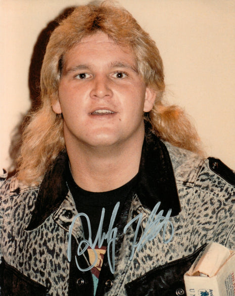 Bobby Fulton signed 8x10 Photo