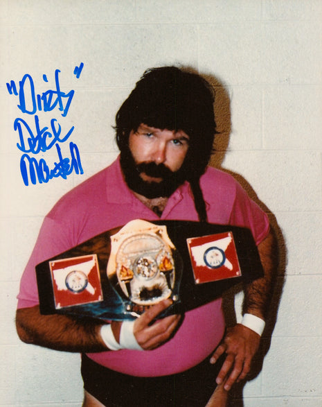 Dutch Mantel signed 8x10 Photo
