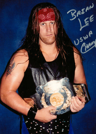 Brian Lee signed 8x10 Photo