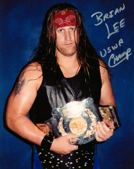 Brian Lee signed 8x10 Photo