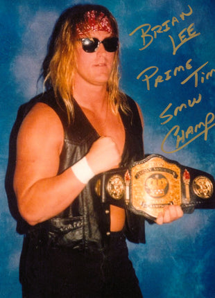 Brian Lee signed 8x10 Photo