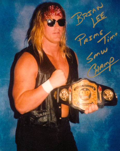 Brian Lee signed 8x10 Photo