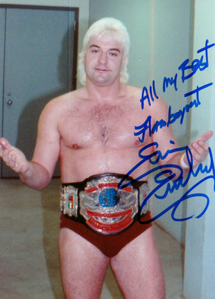 Eric Embry signed 8x10 Photo