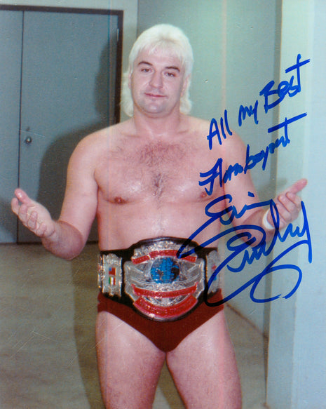 Eric Embry signed 8x10 Photo