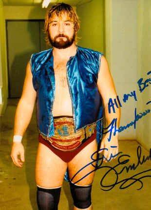 Eric Embry signed 8x10 Photo