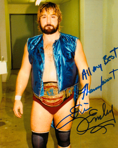 Eric Embry signed 8x10 Photo