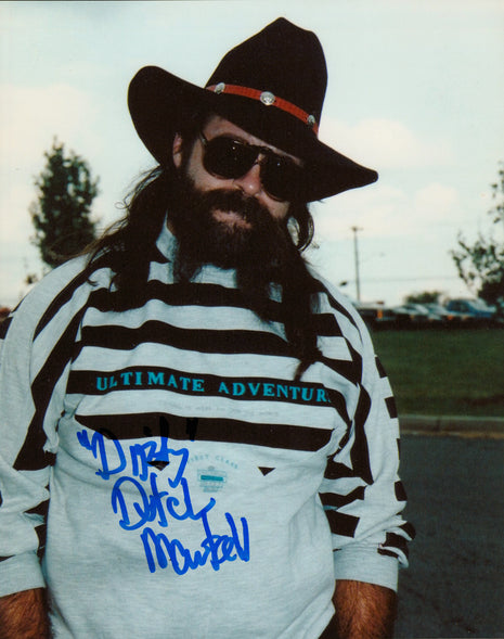 Dutch Mantel signed 8x10 Photo