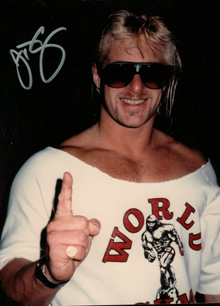 JT Southern signed 8x10 Photo