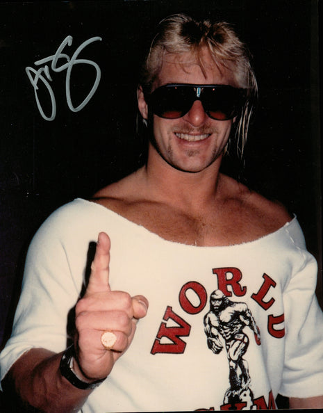 JT Southern signed 8x10 Photo