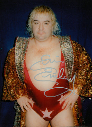 Eric Embry signed 8x10 Photo
