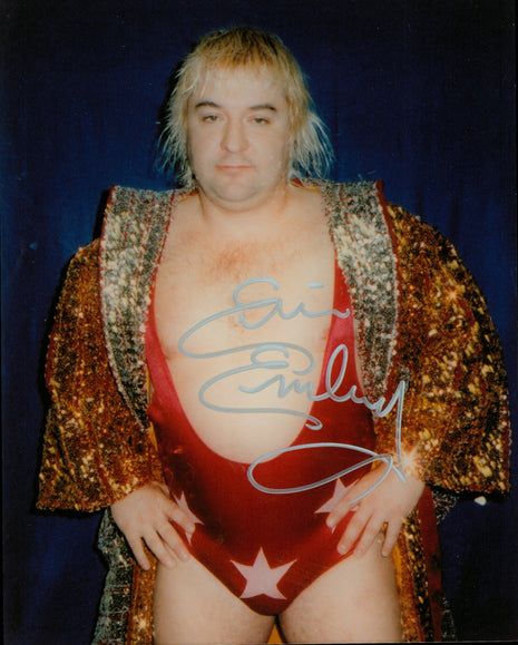 Eric Embry signed 8x10 Photo