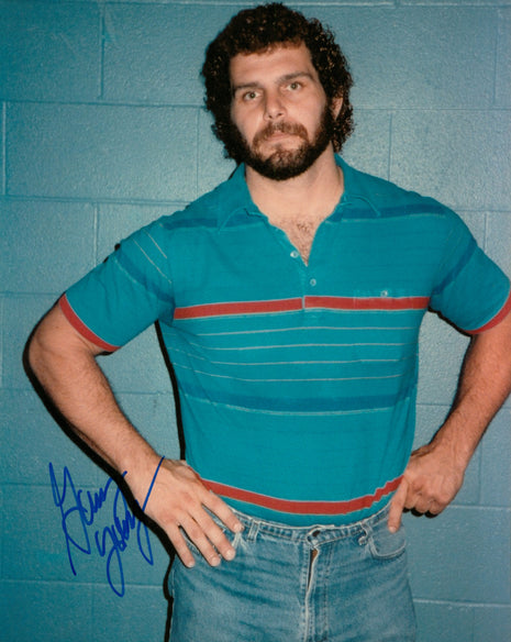 Gary Young signed 8x10 Photo