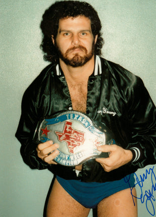Gary Young signed 8x10 Photo