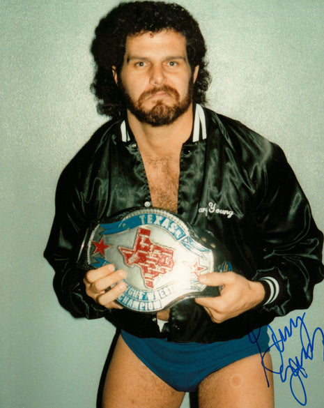 Gary Young signed 8x10 Photo