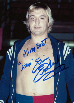 Eric Embry signed 8x10 Photo