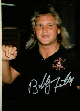 Bobby Fulton signed 8x10 Photo