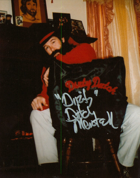 Dutch Mantel signed 8x10 Photo