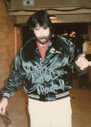 Dutch Mantel signed 8x10 Photo
